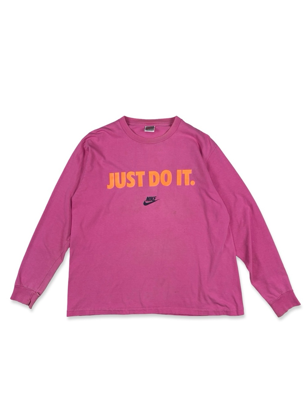Nike Vintage Just Do It Long Sleeve T-Shirt